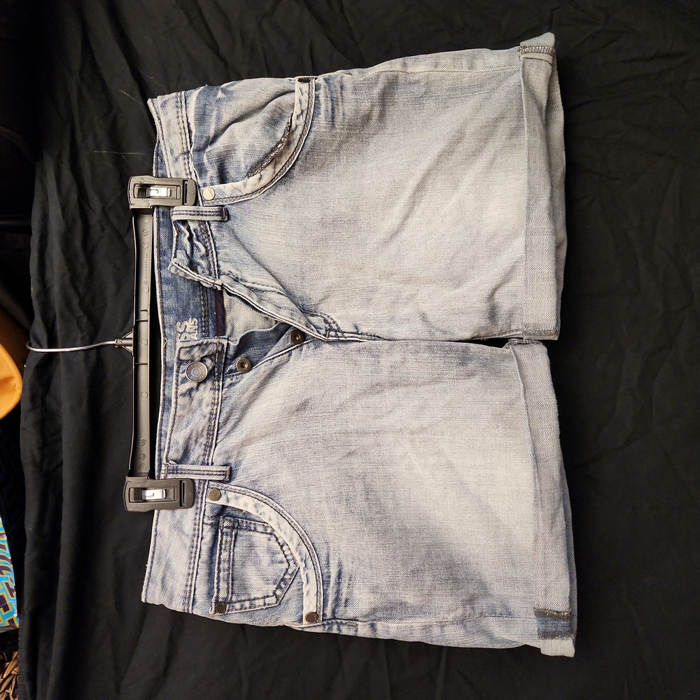 Jean shorts!!!!! EXPRESS Jean shorts!! Perfect for summer!